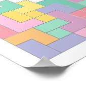 Schulden Payoff Tracker Poster (Ecke)