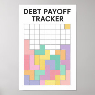 Schulden Payoff Tracker Poster