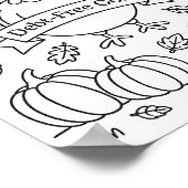 Schulden Payoff Turkey Feathers Tracker Poster (Ecke)