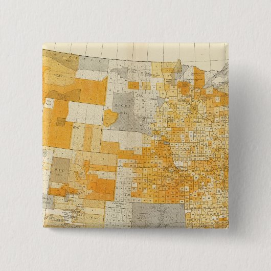 Schulden pro Kopf Button (Vorderseite)