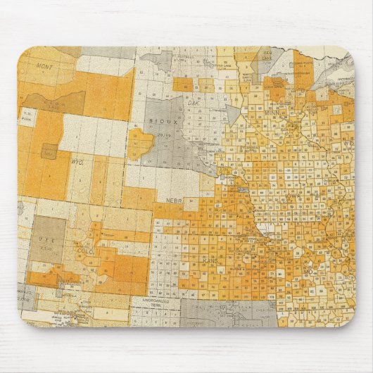 Schulden pro Kopf Mousepad (Vorne)