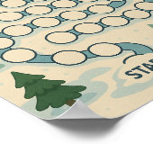 Schulden Snowball Tracker Poster (Ecke)