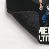 Schulden steigen und Amerikas Multitasking-Rede Mousepad (Ecke)