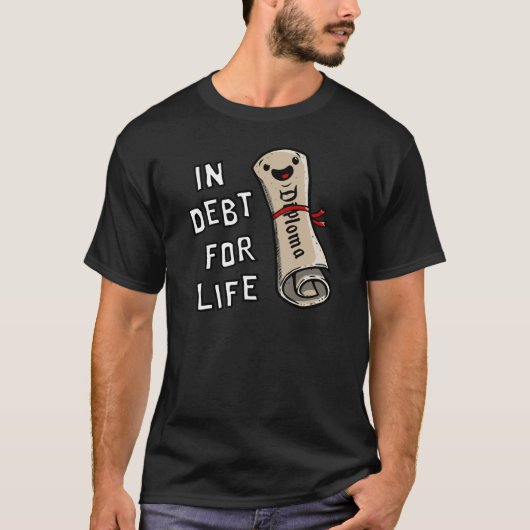 Schulden T-Shirt (Vorderseite)