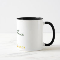 Schulden-Tornado-Tasse