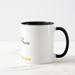 Schulden-Tornado-Tasse Tasse
