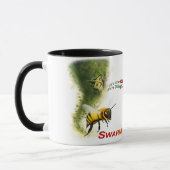 Schulden-Tornado-Tasse Tasse (Links)