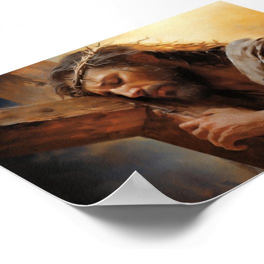 Schuldenlast Poster (Ecke)