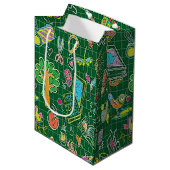 Schuldesign mittlere geschenktüte (Vorderseite Schrägansicht)