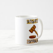 SCHULDIG KAFFEETASSE (VorderseiteRechts)