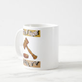 SCHULDIG KAFFEETASSE (Vorderseite Links)
