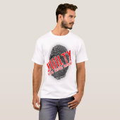 Schuldig T-Shirt (Vorne ganz)