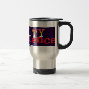 Schuldige Gewissenhaftigkeits-Reise-Tasse Reisebecher