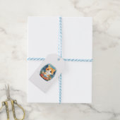 Schuldige Katze Geschenkanhänger (Mit Garn)