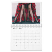 Schuldiger Kalender des Vergnügens-Kabarett-2017 (Feb 2027)