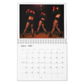 Schuldiger Kalender des Vergnügens-Kabarett-2017 (Mär 2027)