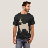 Schuldiger Mops T-Shirt (Vorne ganz)