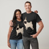 Schuldiger Mops T-Shirt (Unisex)