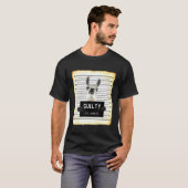 Schuldiges Lama T-Shirt (Vorne ganz)