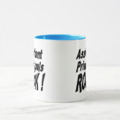 Schuldirektor-Felsen! Tasse (Zentrum)