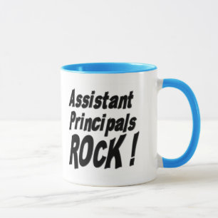 Schuldirektor-Felsen! Tasse