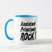 Schuldirektor-Felsen! Tasse (Links)