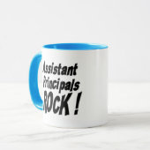 Schuldirektor-Felsen! Tasse (Vorderseite Links)