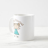 Schuldirektor-Geschenk Kaffeetasse (Vorderseite Links)
