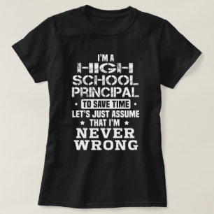 Schuldirektor T-Shirt