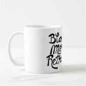 Schuldmercury-rückläufige Tasse (Links)