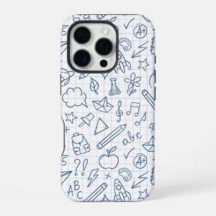 Schuldoodles Lehrertaschenschutz iPhone 16 Pro Hülle