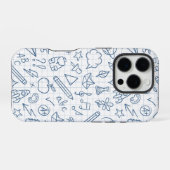 Schuldoodles Lehrertaschenschutz iPhone Hülle (Rückseite (Horizontal))