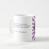 Schuldzauberer Kaffeetasse (Vorderseite Links)