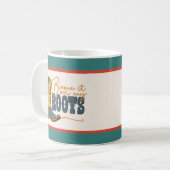 Schuldzuweisungen an meine Wurzeln Kaffeetasse (Vorderseite Links)