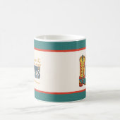 Schuldzuweisungen an meine Wurzeln Kaffeetasse (Mittel)