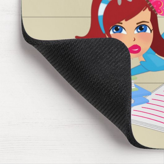 Schule #2 Maus Pad Mousepad (Ecke)