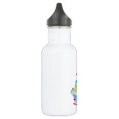Schule #4 Flaschenkunst 32 oz Trinkflasche (Links)