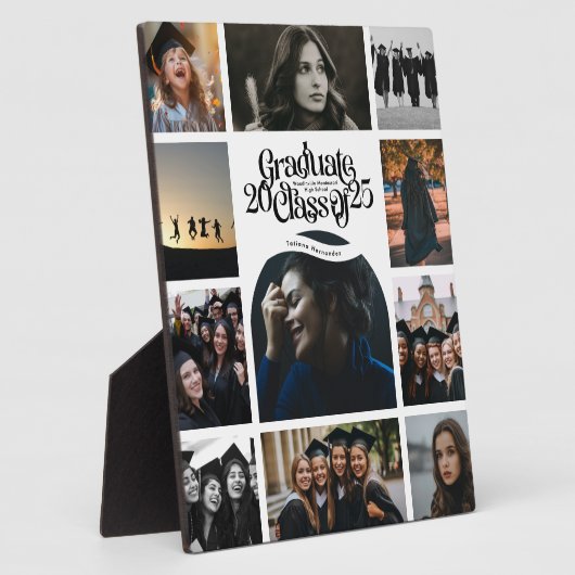 SCHULE-Abschluss 2025 11 FotoCollage Fotoplatte (Seite)