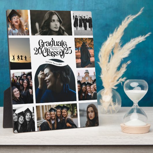 SCHULE-Abschluss 2025 11 FotoCollage Fotoplatte (Seite)