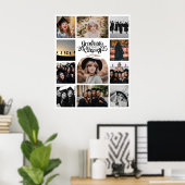 SCHULE-Abschluss 2025 11 FotoCollage Poster (Heimbüro)