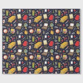 Schule als Geschenk Geschenkpapier (Flach)