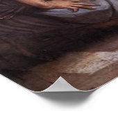 Schule Athen (Euklid) Canvas Print Poster (Ecke)