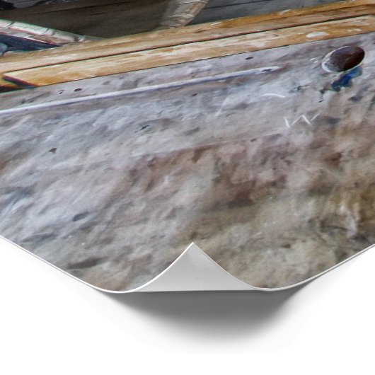 SCHULE AUGUST 29.1864 POSTER (Ecke)