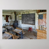 SCHULE AUGUST 29.1864 POSTER (Vorne)