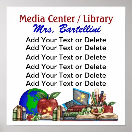 Schule / Bibliothek / Klassenplakat - SRF Poster (Vorne)