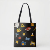 Schule Bunt  Tasche (Vorderseite)