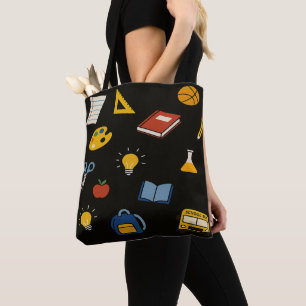 Schule Bunt Tasche
