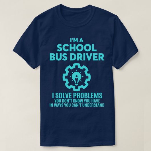 SCHULE BUSTREIBER SCHÖNES DESIGN 2017 2 T-Shirt (Design vorne)