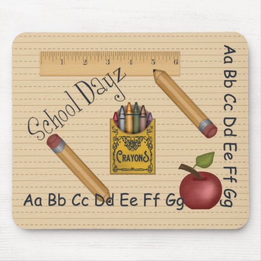Schule Dayz Mousepad (Vorne)