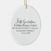 Schule der Einfachen Generation und Großverzierung Keramik Ornament (Rechts)